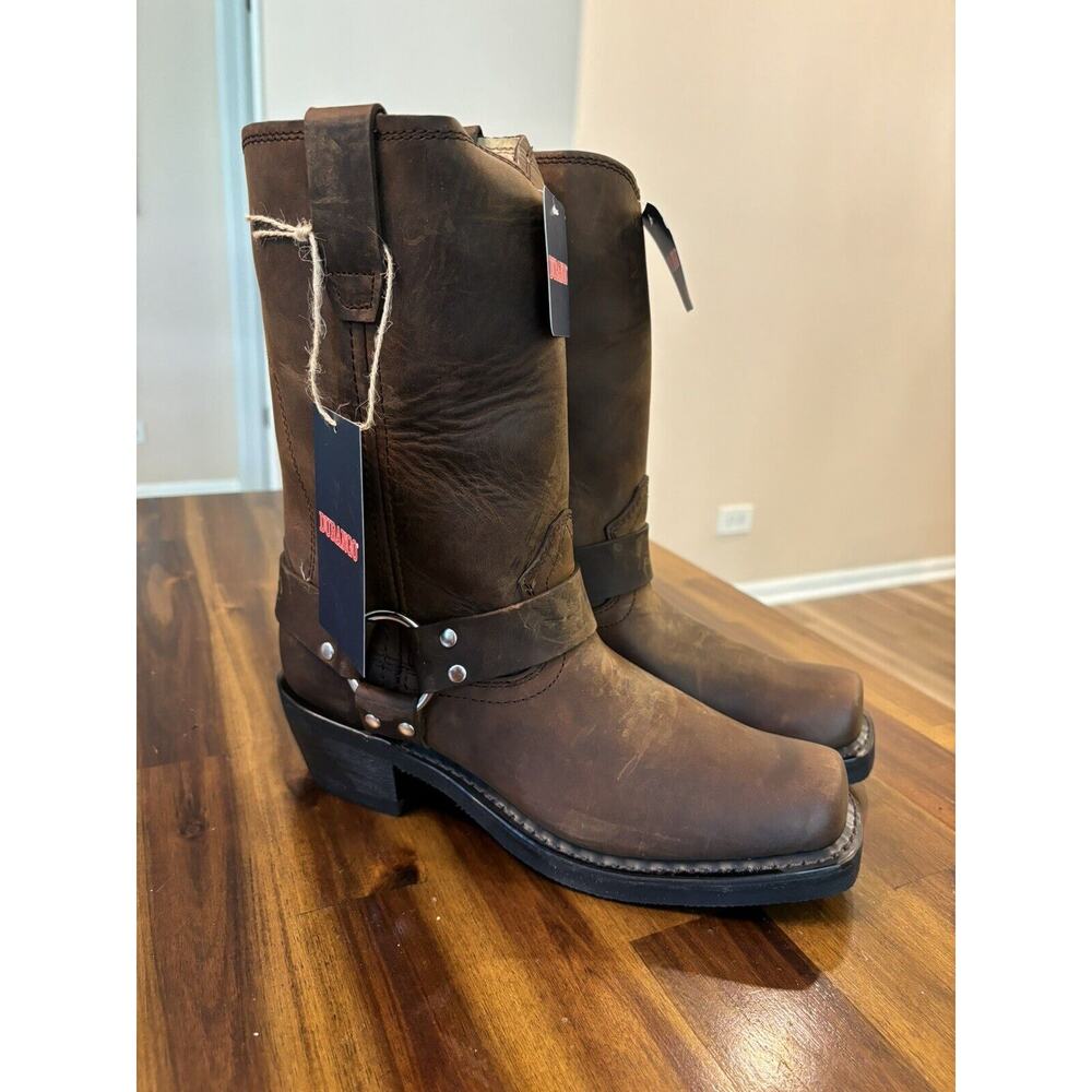 New Durango Womens Harness Brown Casual Boots RD594 Size 7.5 M